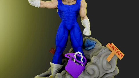 Majin Vegeta - Dragon Ball Z - 3D print