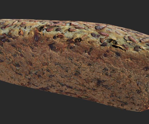 ArtStation - Bread_Collection_01 | Game Assets