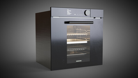 Infinite Dual Cook Steam Built-in Oven by Samsung