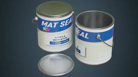 Paint Can 2A