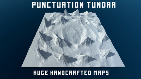 Landscape - Punctuation Tundra