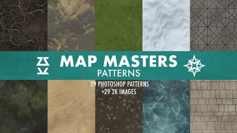 Map Masters Pattern Set