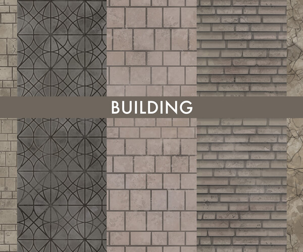 ArtStation - Map Masters Pattern Set | Game Assets