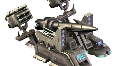 Missile Launcher - Roadblock 08