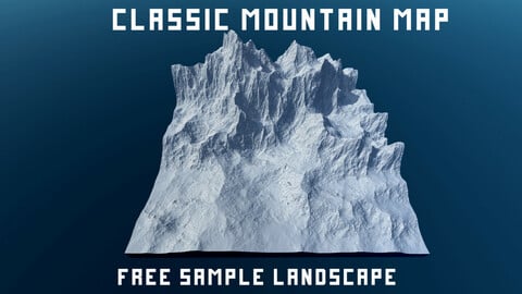 Free sample landscape. Classic Mountain
