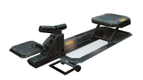 Ground object - lifting platform