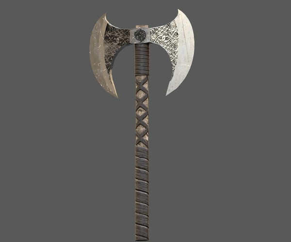 ArtStation - Barbarian Axe | Resources