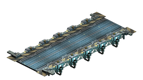 Spaceship Channel - Bridge 01