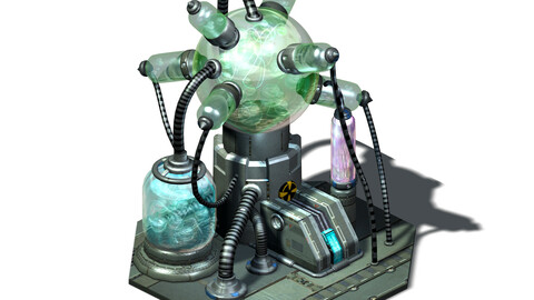 Machinery - Spacecraft - Functional Objects 09