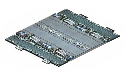 Machinery - Highway - Road 02