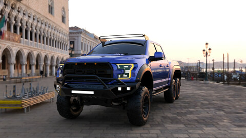 Hennessy Velociraptor 6x6