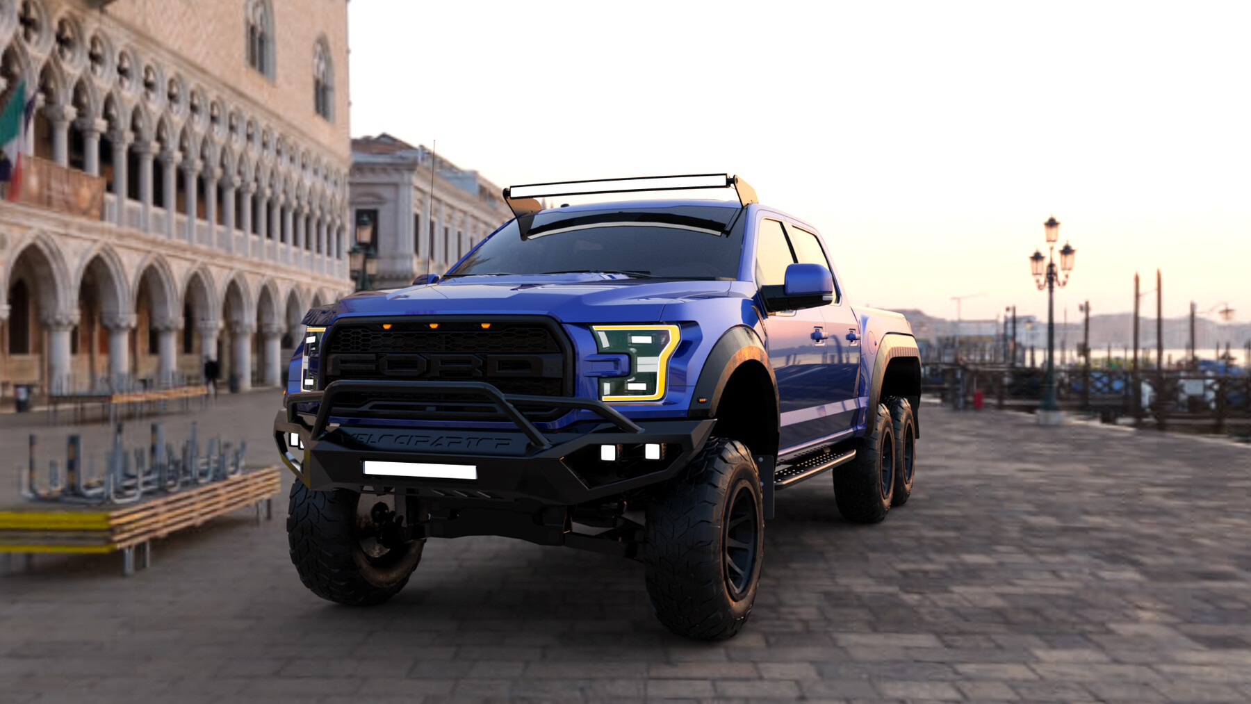 ArtStation - Hennessy Velociraptor 6x6 | Resources