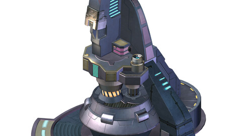 Mechanical Building - Occupation Tower 01