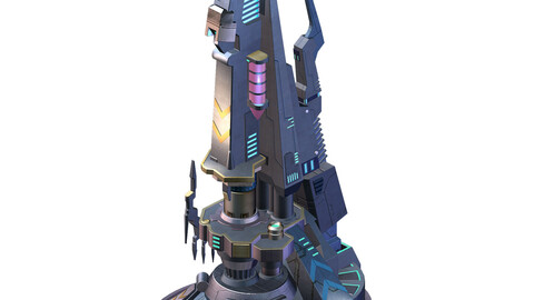 Mechanical Building - Occupy Tower 02