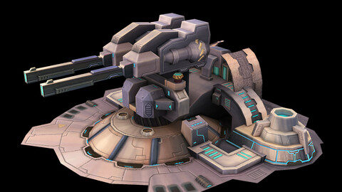 Machinery - Turret 02