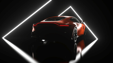 Aston Martin Vantage 2018