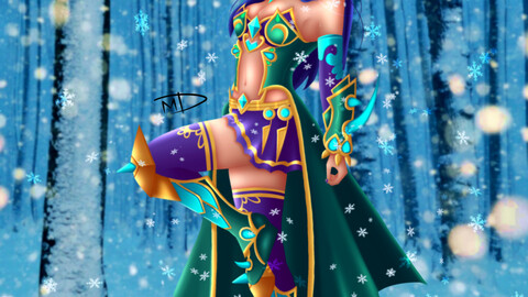 Talisman online - Wizard