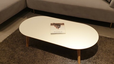 Lunita one-legged table