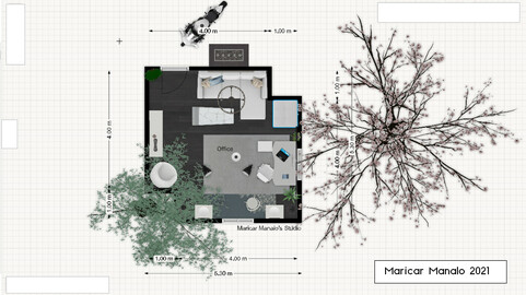 Maricar Manalo's Studio