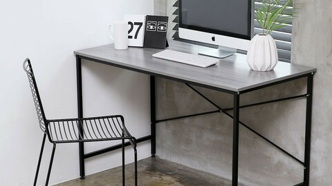 Basic computer desk basic type