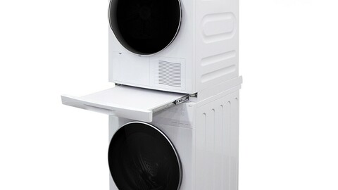 Media Midea Twin Tower Clothes Dryer