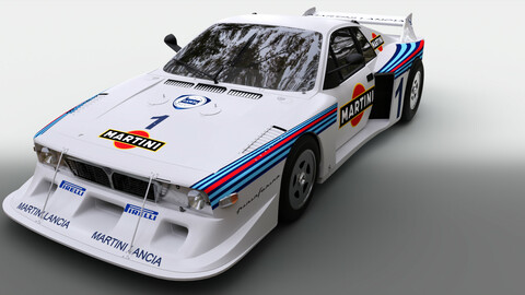 Lancia Beta Montecarlo Turbo