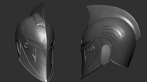 ArtStation - Helmet - Helm of Nabu | Resources