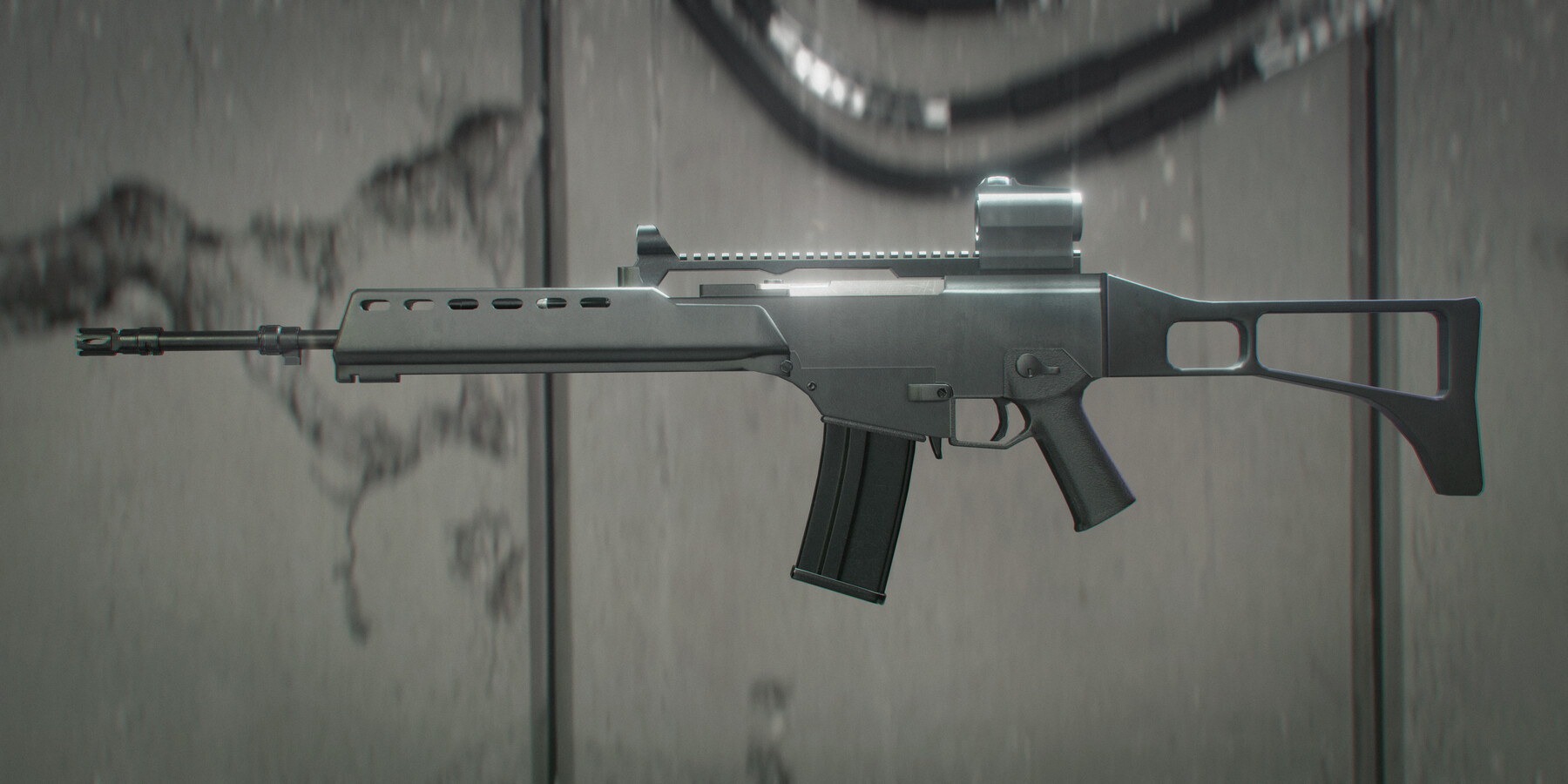 Artstation - Free I Hk G36 | Game Assets