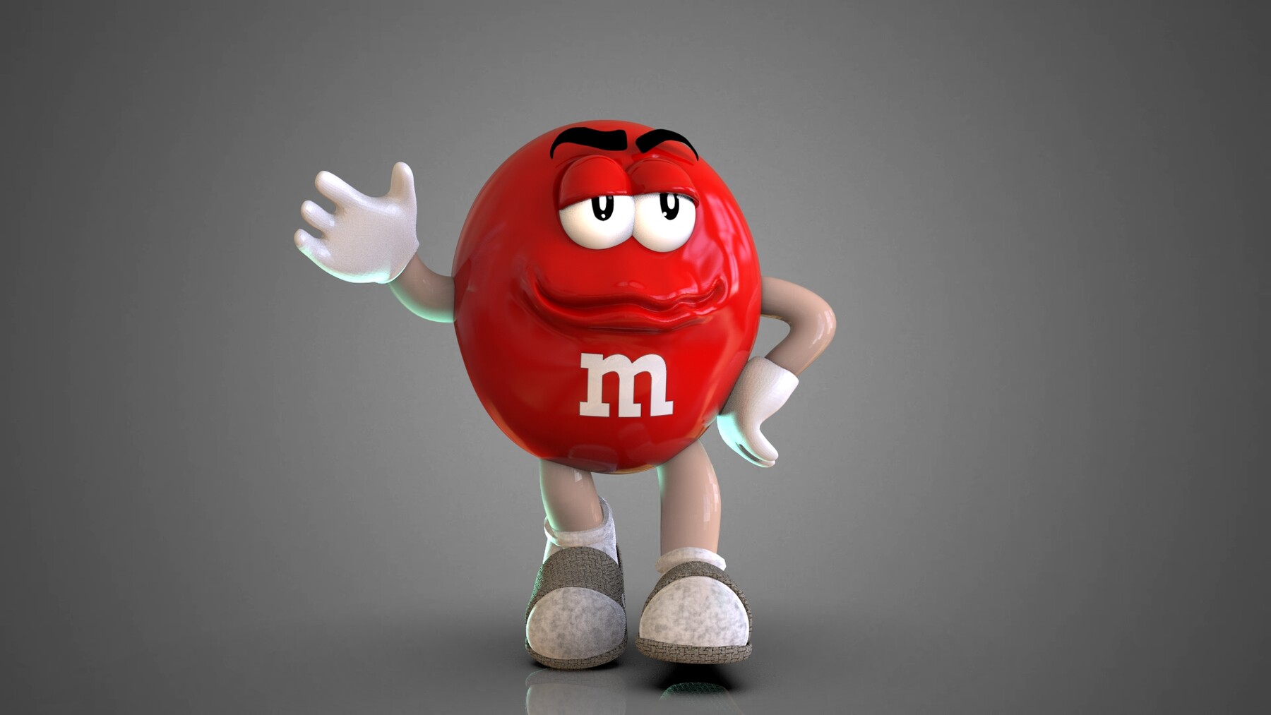 M&M'S Characters, Red, M&M'S