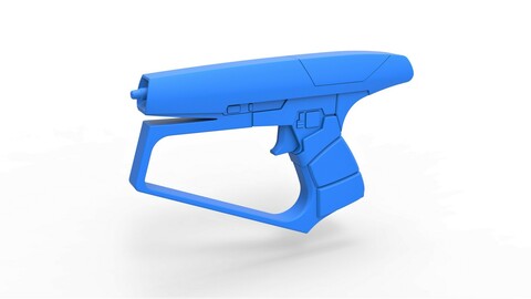 Cosplay 3D printable Maquis Blaster pistol from Star Trek Enterprise TV series