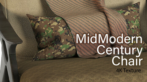 mid modern century chair