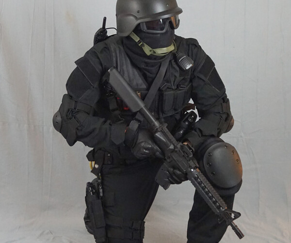 ArtStation - SWAT UNIT - 760+ Reference pictures including 360 ...
