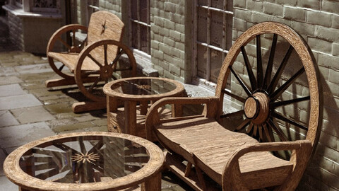 Celtic, Chic & Industrial Garden Furniture