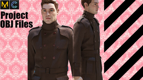 Costume japanese fashion (Project+OBJ)