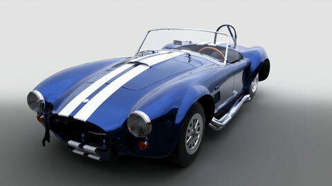 AC Cobra HQ interior