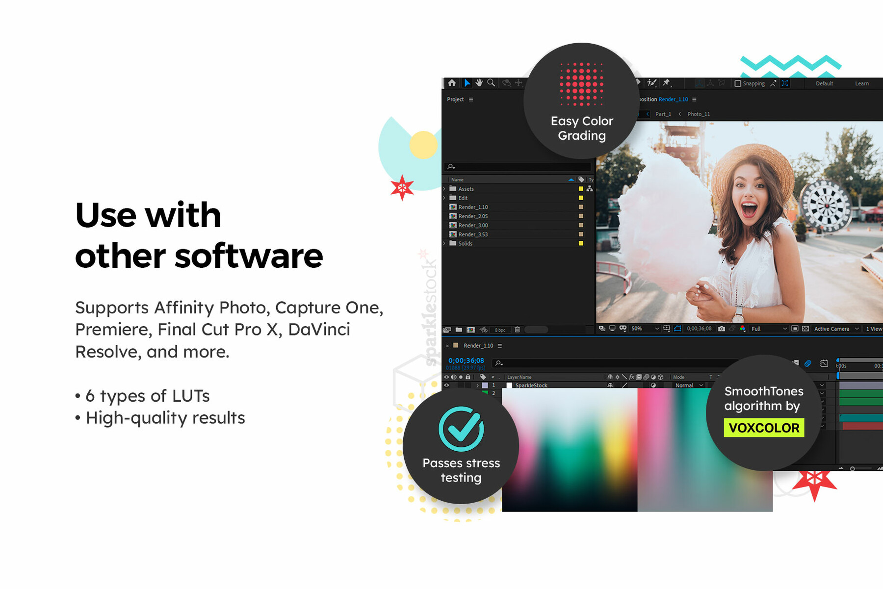 ArtStation 20 Feather LUTs and Lightroom Presets Resources