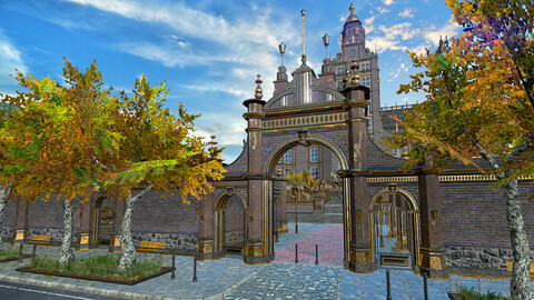 Tenements Construction Kit  (Vol. 1)