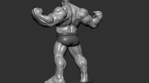 INCREDIBLE HULK BASE