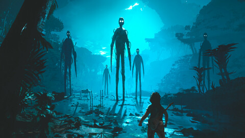 Album cover layer by layer