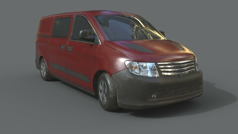 Generic Minivan Brown