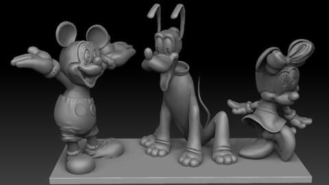 Pluto.Mickey.Mini.