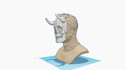 HALLOWEEN SKULL MASK (5 IN 1 PACKAGE)