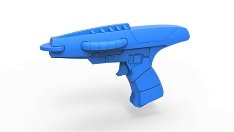 Cosplay 3D printable Xindi-Reptilian bio Pistol from Star Trek Enterprise TV series