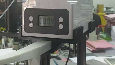 ESUN (EBOX) 3D FILAMENT STORAGE DRYER BOX TOP MOUNTING HOLDER