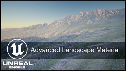 Unreal Engine Advanced Landscape Material