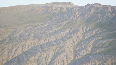 Unreal Engine advanced landscape material