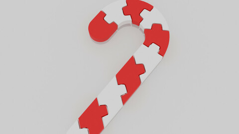 FLEXI CANDY CANE CHRISTMAS GIFT