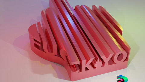 3D WORD SHAPE - FUCK YOU