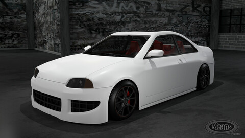 Honda Civic Type R 1993 Custom