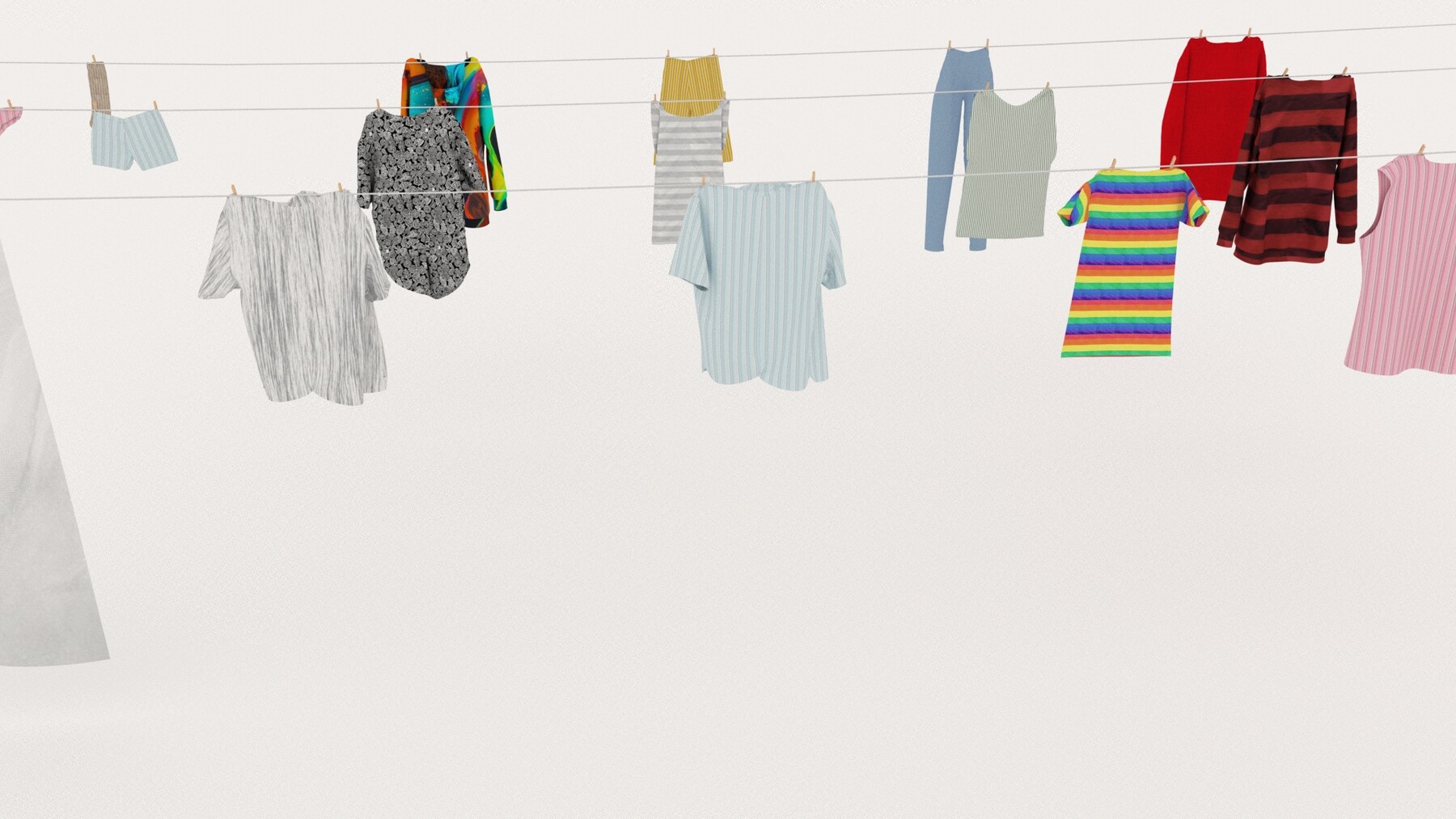 Clothes lines